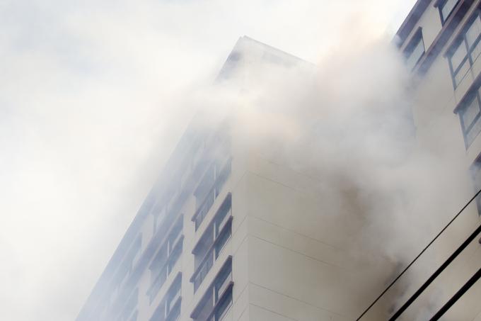 Požar blok | Foto: Getty Images