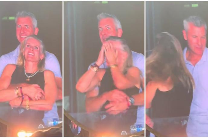 Coldplay par | Foto posnetek zaslona/TikTok