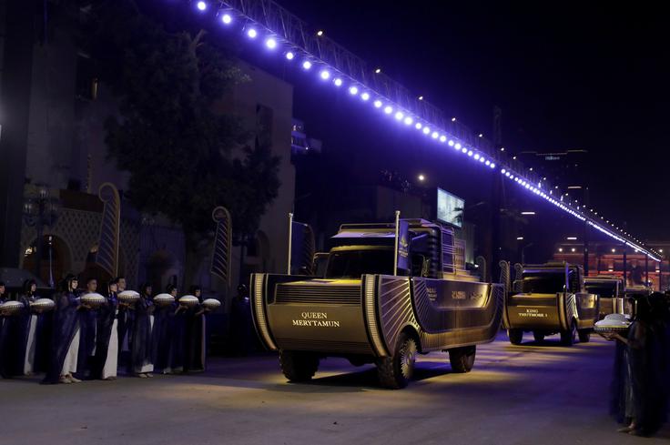 mumije, Egipt | Foto: Reuters