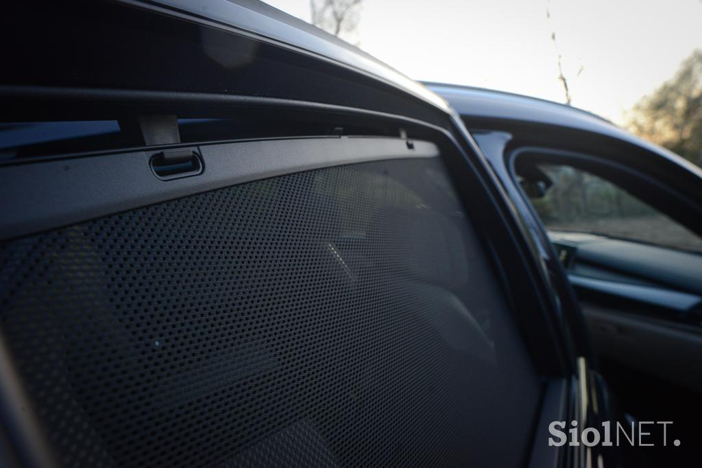 BMW X6 M 50d - fotogalerija testnega vozila