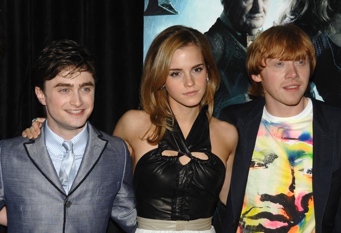 Filmi o Harryju Potterju so postali kulturni fenomen, glavni igralci pa prave filmske zvezde. | Foto: Guliverimage/Vladimir Fedorenko