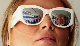 Znana vsebina pisma, ki ga je Melania Trump namenila Putinu