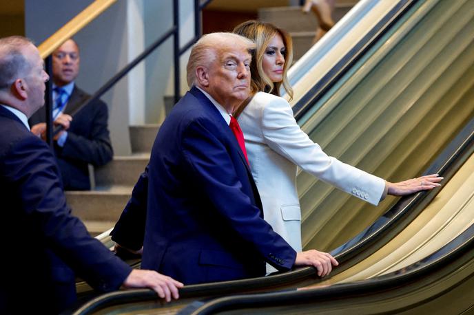 Donald Trump Melania Trump | Foto Reuters