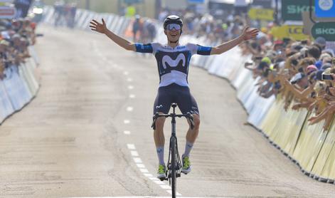 Ivan Romeo do največje zmage in rumene majice vodilnega. Pogačar: Pravi test za Tour.