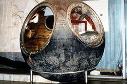 Trije milijoni dolarjev za sovjetsko vesoljsko kapsulo