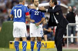 Prandelli ostaja selektor Italije tudi ob neuspehu na EP