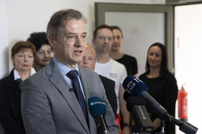 Robert Golob | "Življenje v skupnosti temelji na zaupanju," je izpostavil Golob. | Foto STA