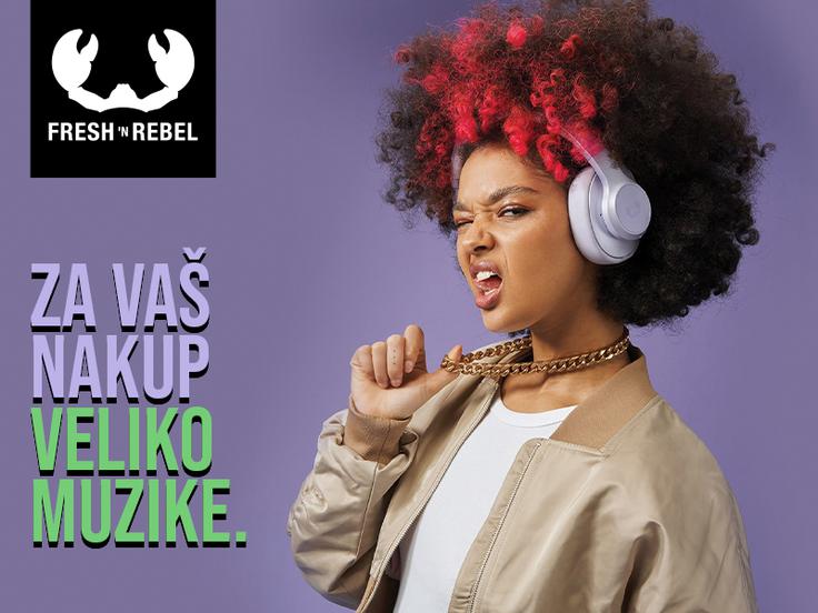 Tocke svestobe FreshNReb 4 slogan | Foto: Spar