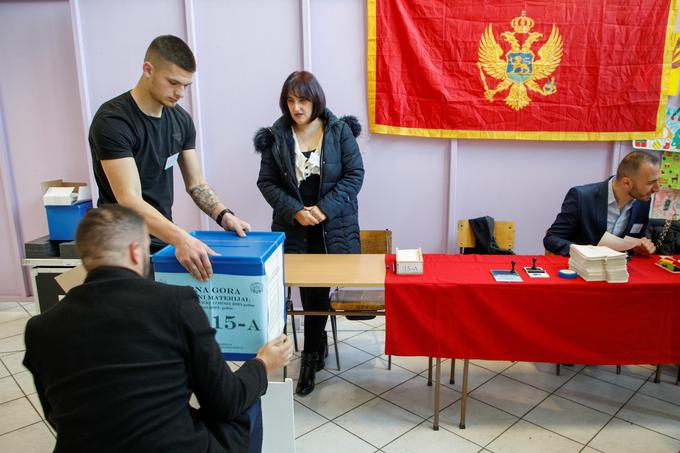 Črna gora, volitve, predsednik | Foto: Reuters