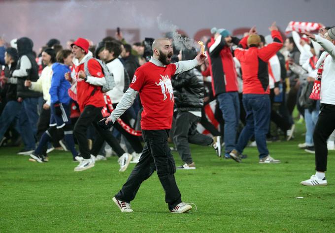 Gruzija je s prebojem na Euro 2024 poskrbela za ogromno nogometno evforijo. | Foto: Reuters