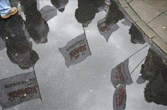 Protesti na Islandiji se vse bolj zaostrujejo