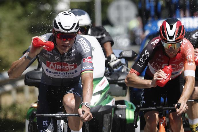 Dirka po Franciji Mathieu van der Poel | Kdo bo zmagovalec razgibane 15. etape Toura, ki ji sledi težko pričakovan dan počitka? | Foto Reuters