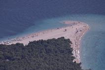 Zlatni rat, otok Brač