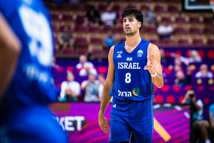 Prvi zvezdnik izraelske reprezentance Deni Avdija | Foto: FIBA