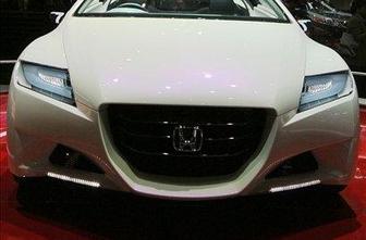 Avto-salon Ženeva 2008 - Honda