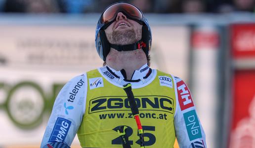 Neverjetna smola: norveški zvezdnik spet poškodovan