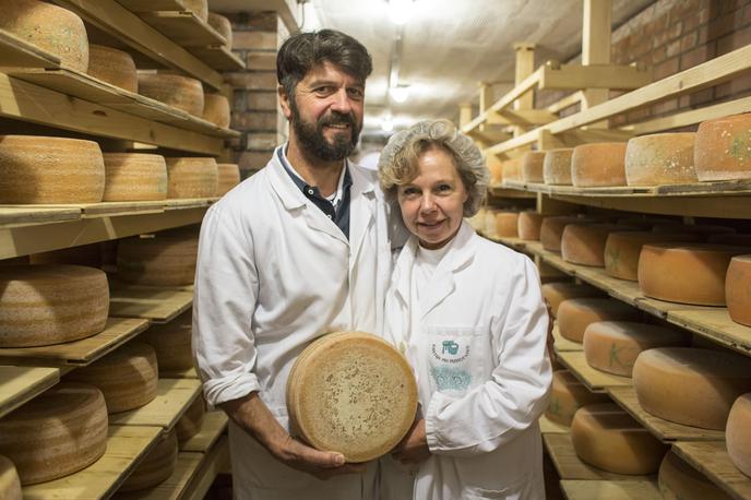 Kmetija Pustotnik, Milan in Žuža Brence | Foto Matej Leskovšek