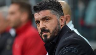 Napoli odslovil trenerja Gattusa