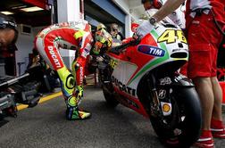 Bliskovita reakcija Ducatija na odpovedan test