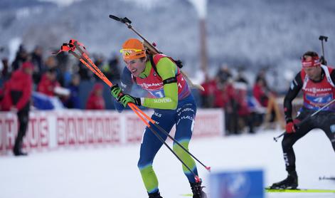 Izjemen dan za slovenski biatlon, fantje ponovili dosežek deklet! #video