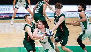Krka premagala Cedevito Olimpijo, serija se seli v Ljubljano