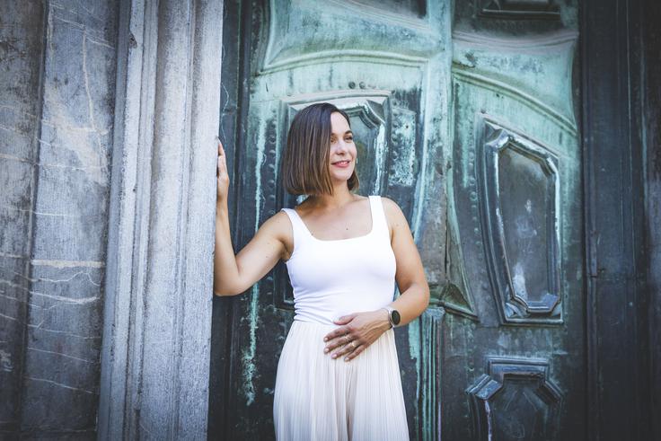 "Pisana je za dolgi rok in upamo, da bo na dolgi rok tudi ohranjena, a tega ne vem, to bomo še videli." | Foto: Ana Kovač