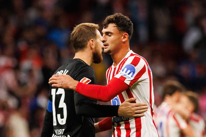 Oblak in Barcelona do zmage po preobratu, sanjski niz Reala se nadaljuje