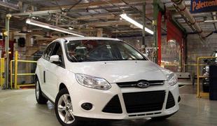 Ford je začel izdelovati focusa z enolitrskim motorjem