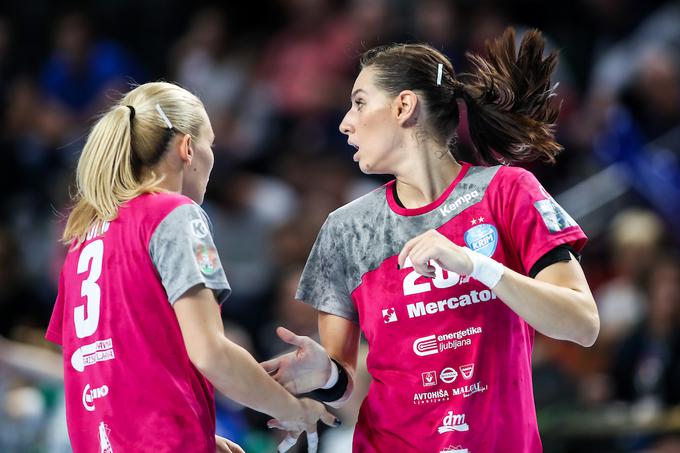 Alja Varagić bo odsotna vsaj nekaj mesecev. | Foto: Matic Klanšek Velej/Sportida
