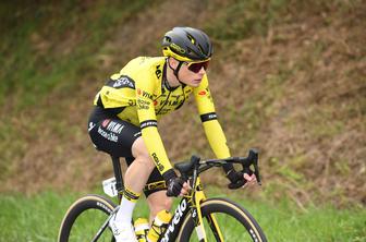 Van Aert se je na višinskih pripravah pridružil Vingegaardu, tudi Pogačar že na delu