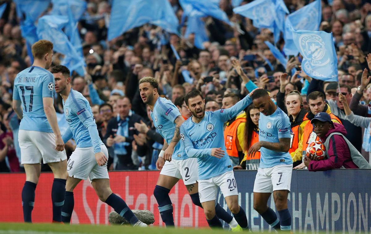 Manchester City, Raheem Sterling | Manchester City bo v soboto lovil angleško trojno krono. | Foto Reuters