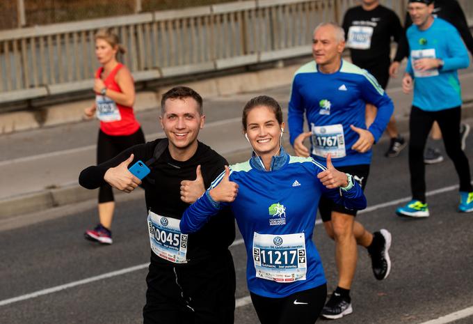 Ljubljanski maraton 2019 | Foto: Vid Ponikvar