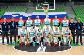 Slovenija : Ukrajina, slovenska košarkarska reprezentanca
