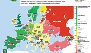 Gejem v Albaniji je lepše kot v Sloveniji