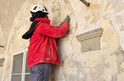 V Mariboru našli grafite iz 16. stoletja