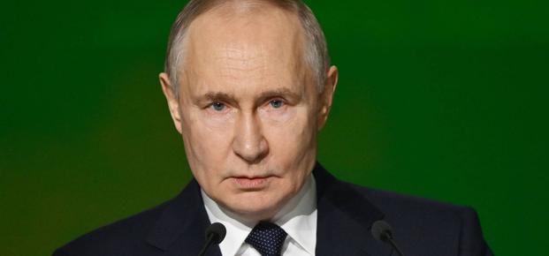 Putin sporoča Zahodu: Konec je