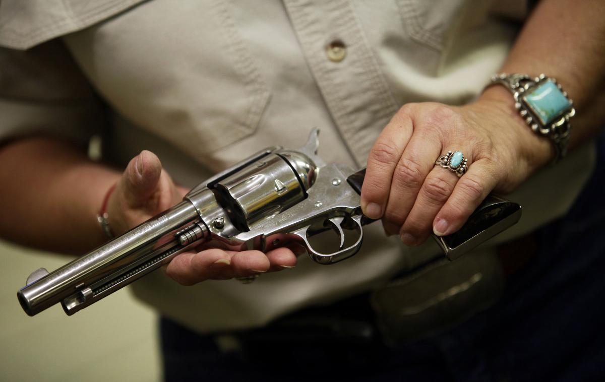 Revolver, orožje | Foto Reuters