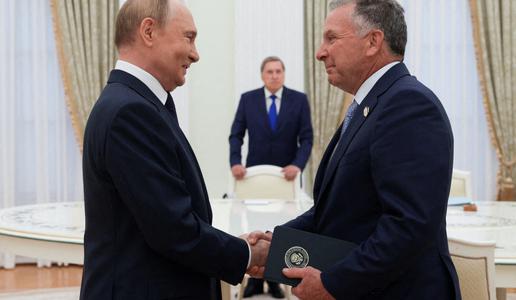 Trumpovi v Moskvo in Kijev