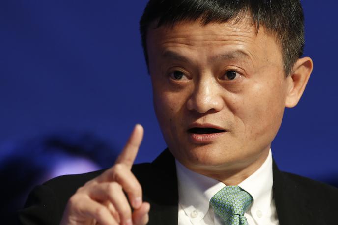 Jack Ma | Foto Reuters