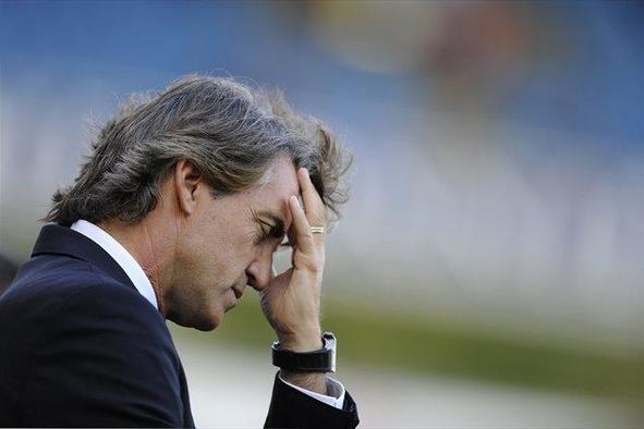 Mancini: Imamo le še 30-odstotne možnosti