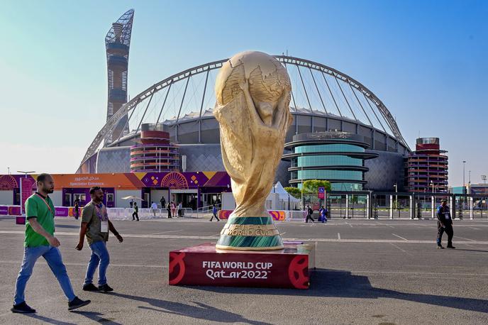 Katar 2022 | V Katarju bo prva tekma odigrana v nedeljo, ko se bodo gostitelji pomerili z Ekvadorjem. | Foto Guliverimage
