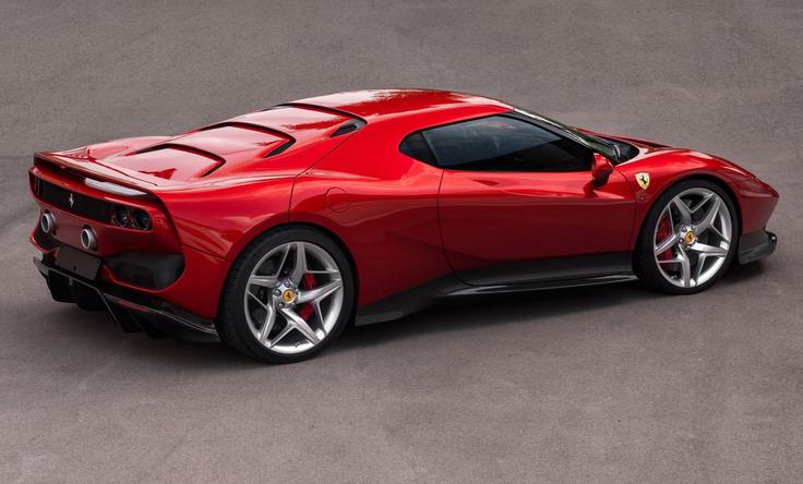 Ferrari SP38 | Foto: Ferrari