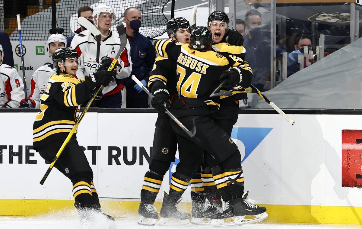 Boston Bruins | Aleksander Ovečkin in druščina v Bostonu za izenačenje. | Foto Guliverimage