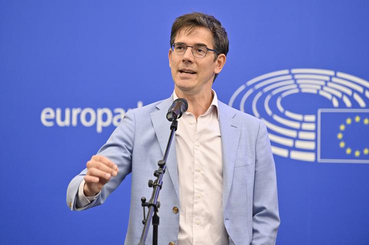 Vsi pričakujejo, da se bo na volitvah skrajna desnica okrepila, opozarja Bas Eickhout, podpredsednik Zelenih v Evropskem parlamentu. | Foto: Guliverimage