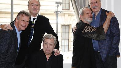 Legendarna skupina Monty Python z desetimi nastopi v Londonu