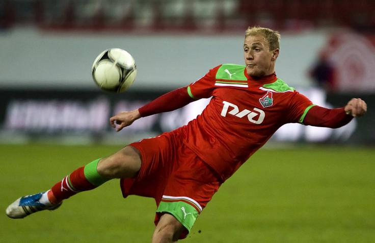 Pred sedmimi leti se je iz Splita preselil v Moskvo, kjer se je družil tudi z Brankom Ilićem. Lokomotiva je zanj plačala okrog 7 milijonov evrov. | Foto: Guliverimage/Getty Images