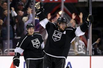 Junak Kopitar: v podaljšku odločil proti vodilnemu San Joseju (video)