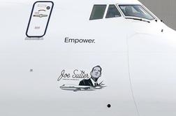 Boeing: posebna čast za inženirja slovenskega rodu