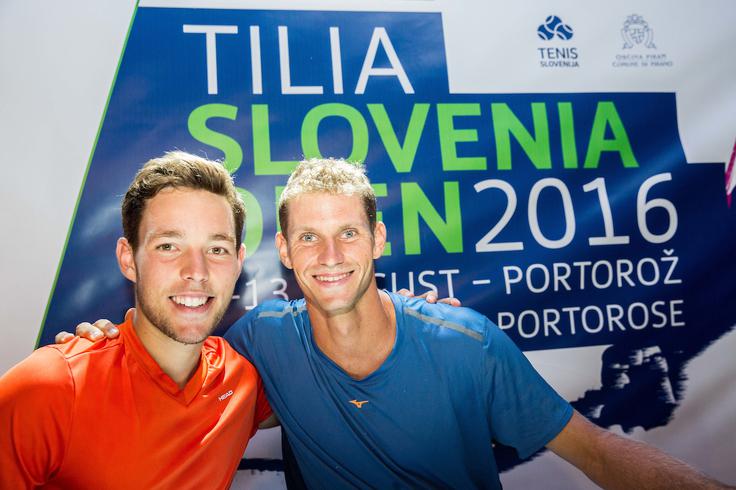 Sven Lah in Blaž Rola sta štajerska soseda. | Foto: Vid Ponikvar