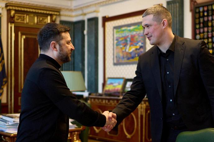 Mihajlo Fedorov | Mihajlo Fedorov je sicer dolgoletni zaveznik Volodimirja Zelenskega - sodelujeta že od leta 2019, ko je Zelenski postal predsednik. | Foto Reuters